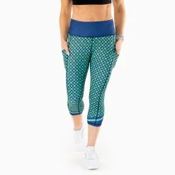 Running Performance Capris - Lucky Runner