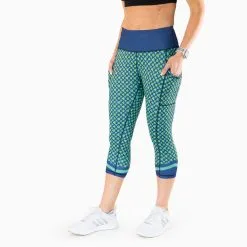 Running Performance Capris - Lucky Runner -goneforarun Sales 2023 tr 37439 ZOOM