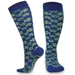 Woven Yakety Yak! Knee High Socks - Shamrocks 12 Woven Yakety Yak! Knee High Socks - Shamrocks -goneforarun Sales 2023 tr 37524 3
