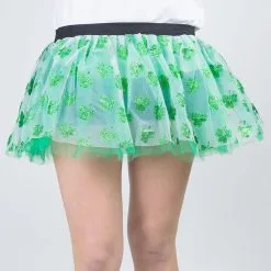 Runners Tutu - Glitter Shamrock -goneforarun Sales 2023 tr 37637 2
