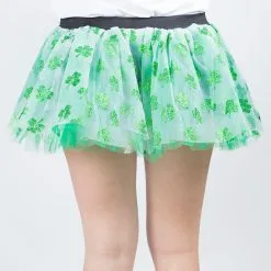 Runners Tutu - Glitter Shamrock -goneforarun Sales 2023 tr 37637 4