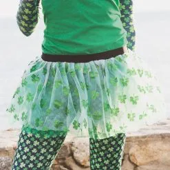 Runners Tutu - Glitter Shamrock -goneforarun Sales 2023 tr 37637 5