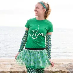 Runners Tutu - Glitter Shamrock -goneforarun Sales 2023 tr 37637 6