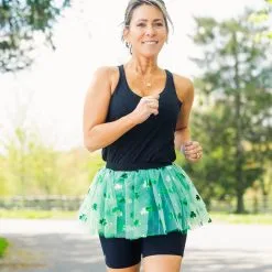 Runners Tutu - Glitter Shamrock -goneforarun Sales 2023 tr 37637 LIFESTYLE 6