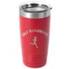 Running 20oz. Double Insulated Tumbler - Half Marathoner Girl -goneforarun Sales 2023 tr 37650 RED MAIN