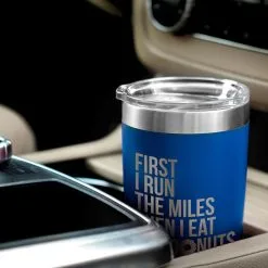 Running 20oz. Double Insulated Tumbler - Then I Eat The Donuts -goneforarun Sales 2023 tr 37658 ROYAL CAR