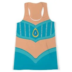 Women's Performance Tank Top - Arabian Princess