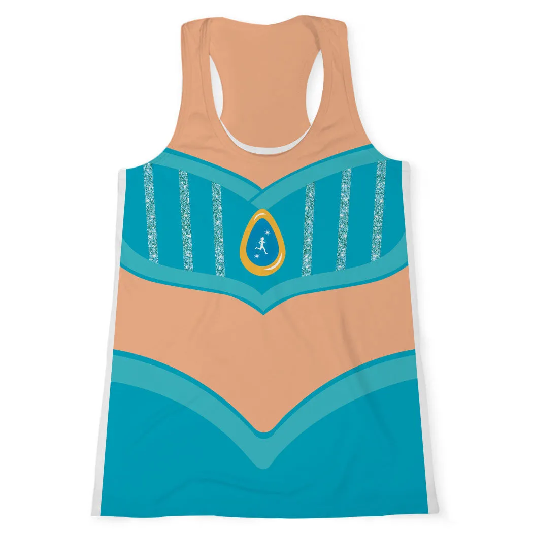 Women's Performance Tank Top - Arabian Princess 3 Women's Performance Tank Top - Arabian Princess