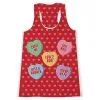 Women's Performance Tank Top - Candy Hearts -goneforarun Sales 2023 tr 37765 FRONT
