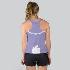 Women's Performance Tank Top - Fancy Duck -goneforarun Sales 2023 tr 37766 MODELBACK