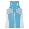 Women's Performance Tank Top - Glass Slipper -goneforarun Sales 2023 tr 37767 FRONT