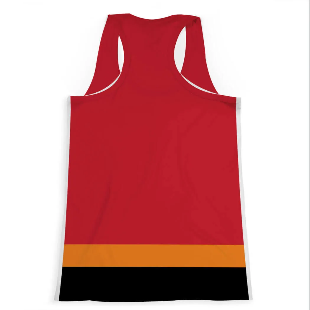 Women's Performance Tank Top - Incredible Runner 4 Women's Performance Tank Top - Incredible Runner - Image 2