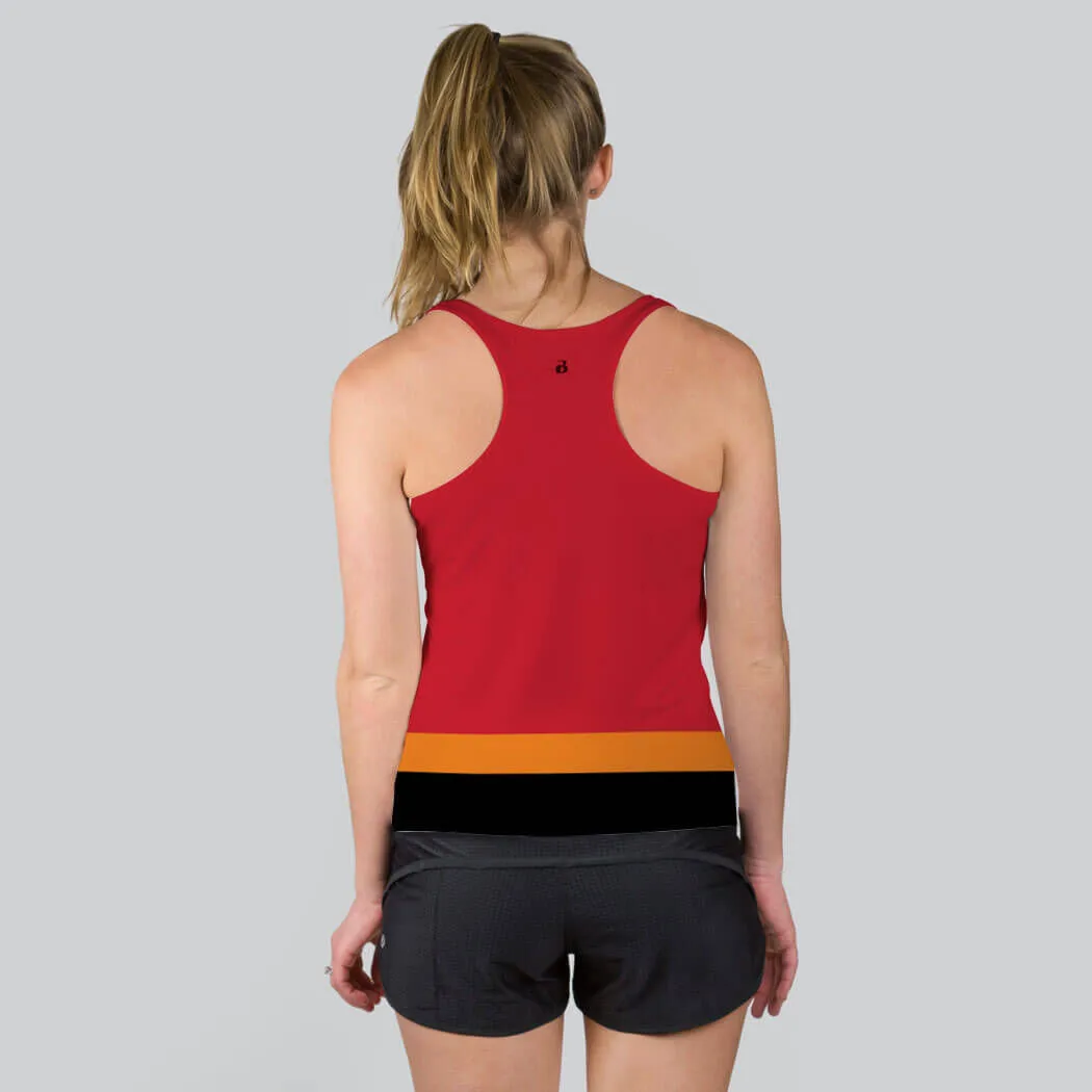 Women's Performance Tank Top - Incredible Runner 6 Women's Performance Tank Top - Incredible Runner - Image 4