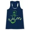 Women's Performance Tank Top - Leprechaun Run Face -goneforarun Sales 2023 tr 37771 FRONT