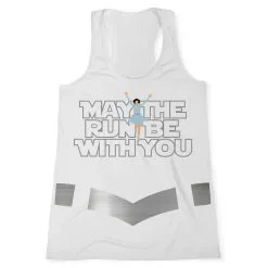Women's Performance Tank Top - May The Run Be With You