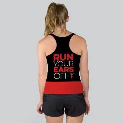 Women's Performance Tank Top - Mister Mouse -goneforarun Sales 2023 tr 37775 MODELBACK