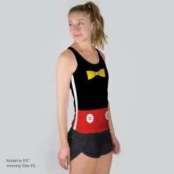 Women's Performance Tank Top - Mister Mouse -goneforarun Sales 2023 tr 37775 MODELFRONT