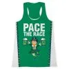 Women's Performance Tank Top - Pace The Race -goneforarun Sales 2023 tr 37778 FRONT
