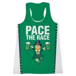 Women's Performance Tank Top - Pace The Race