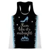 Women's Performance Tank Top - Run Like It's Midnight