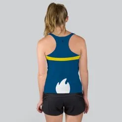 Women's Performance Tank Top - Sailor Duck -goneforarun Sales 2023 tr 37783 MODELBACK