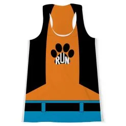 Women's Performance Tank Top - Silly Dog