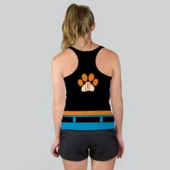 Women's Performance Tank Top - Silly Dog -goneforarun Sales 2023 tr 37784 MODELBACK