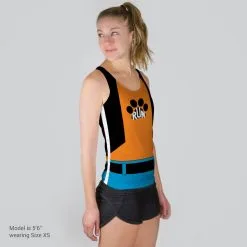 Women's Performance Tank Top - Silly Dog -goneforarun Sales 2023 tr 37784 MODELFRONT