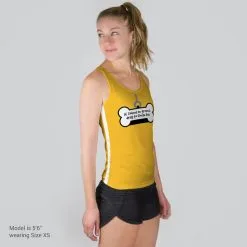 Women's Performance Tank Top - Yellow Dog -goneforarun Sales 2023 tr 37791 MODELFRONT