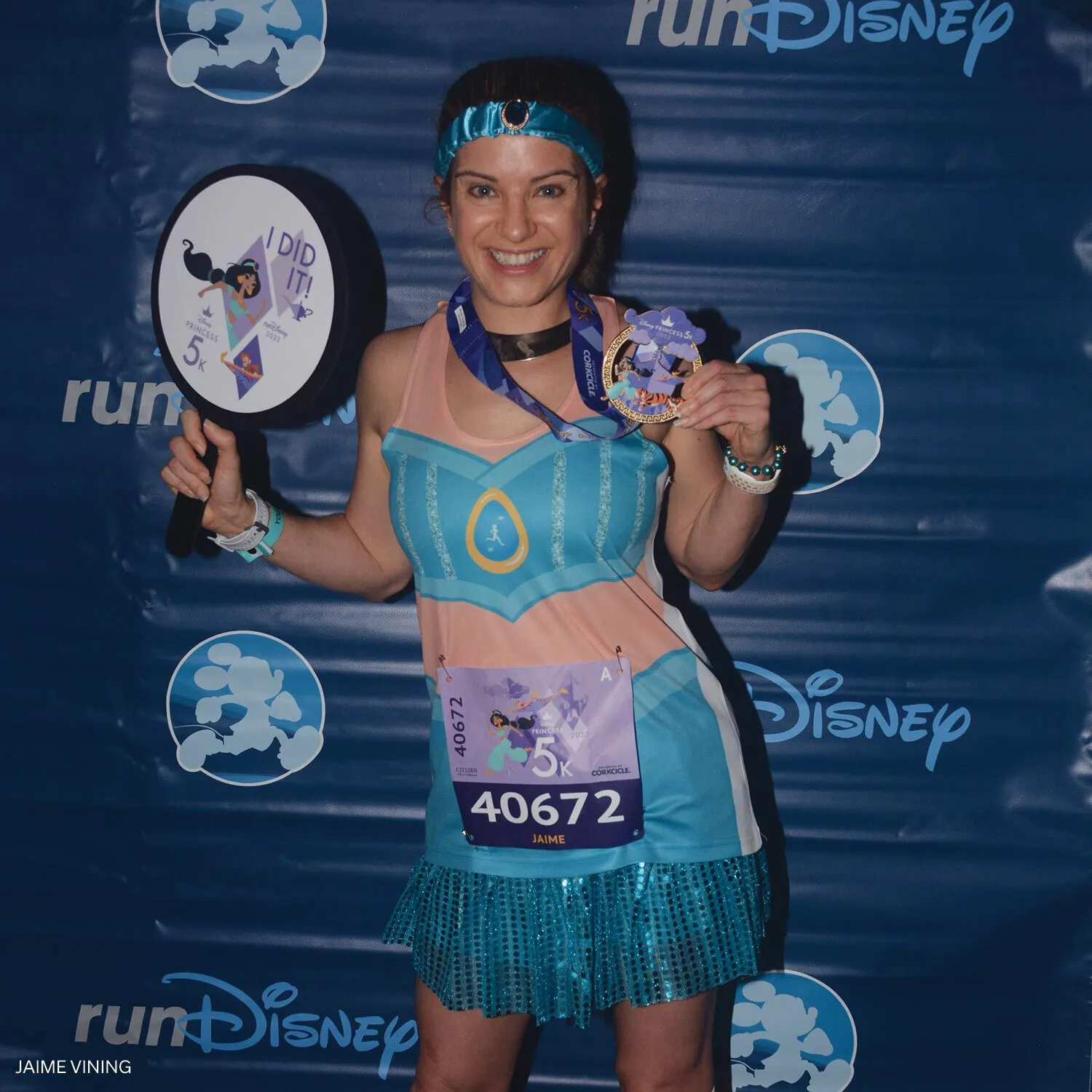 Women's Performance Tank Top - Arabian Princess 6 Women's Performance Tank Top - Arabian Princess - Image 4