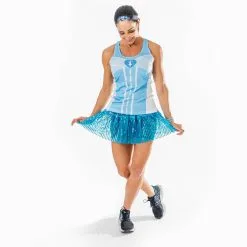 Women's Performance Tank Top - Glass Slipper -goneforarun Sales 2023 tr 37809 FRONT 1