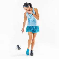 Women's Performance Tank Top - Glass Slipper -goneforarun Sales 2023 tr 37809 FRONT 2