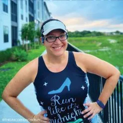 Women's Performance Tank Top - Run Like It's Midnight -goneforarun Sales 2023 tr 37822 LIFESTYLE 1