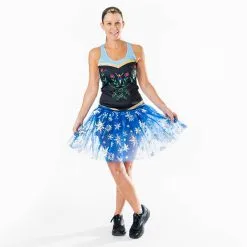 Runner's Printed Tutu - Snow Princess -goneforarun Sales 2023 tr 37828 FRONT 1