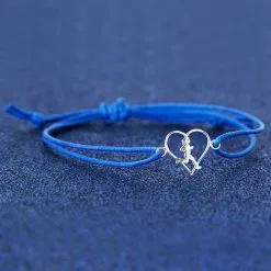 Unstoppable Run Girl Sterling Silver Cord Bracelet -goneforarun Sales 2023 tr 38033 P 4