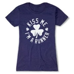 Running Women's Everyday Tee - Kiss Me I Am A Runner Shamrock 22 Running Women's Everyday Tee - Kiss Me I Am A Runner Shamrock -goneforarun Sales 2023 tr 38132 STORMINDIGO