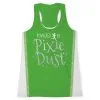 Women's Performance Tank Top - Powered By Pixie Dust 1 Women's Performance Tank Top - Powered By Pixie Dust -goneforarun Sales 2023 tr 38422