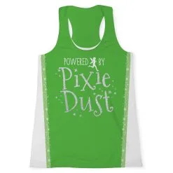 Women's Performance Tank Top - Powered By Pixie Dust