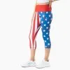 Running Performance Capris - USA -goneforarun Sales 2023 tr 38743 MAIN