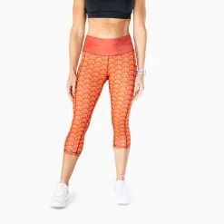 Running Performance Capris - Run Now Gobble Later