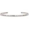 InspireME Cuff Bracelet - Enjoy The Journey -goneforarun Sales 2023 tr 38804