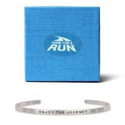 InspireME Cuff Bracelet - Enjoy The Journey -goneforarun Sales 2023 tr 38804 8