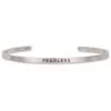 InspireME Cuff Bracelet - Fearless -goneforarun Sales 2023 tr 38805
