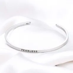 InspireME Cuff Bracelet - Fearless -goneforarun Sales 2023 tr 38805 MAIN