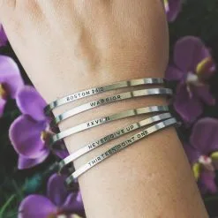 InspireME Cuff Bracelet - XXVI.II -goneforarun Sales 2023 tr 38811 7