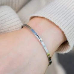 InspireME Cuff Bracelet - XXVI.II -goneforarun Sales 2023 tr 38811 MODEL