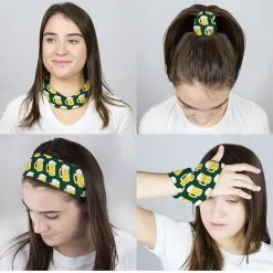 Running Multifunctional Headwear - Beer Pattern RokBAND -goneforarun Sales 2023 tr 38837 GREEN FEMALECOMP