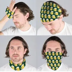 Running Multifunctional Headwear - Beer Pattern RokBAND -goneforarun Sales 2023 tr 38837 GREEN MALECOMP