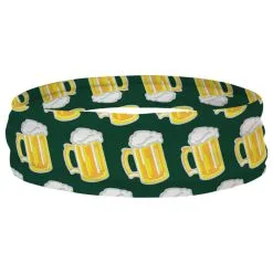 Running Multifunctional Headwear - Beer Pattern RokBAND -goneforarun Sales 2023 tr 38837 GREEN RING