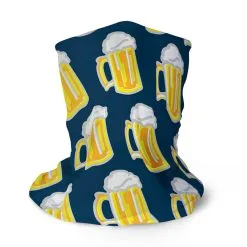 Running Multifunctional Headwear - Beer Pattern RokBAND -goneforarun Sales 2023 tr 38837 LONG NAVY MAIN